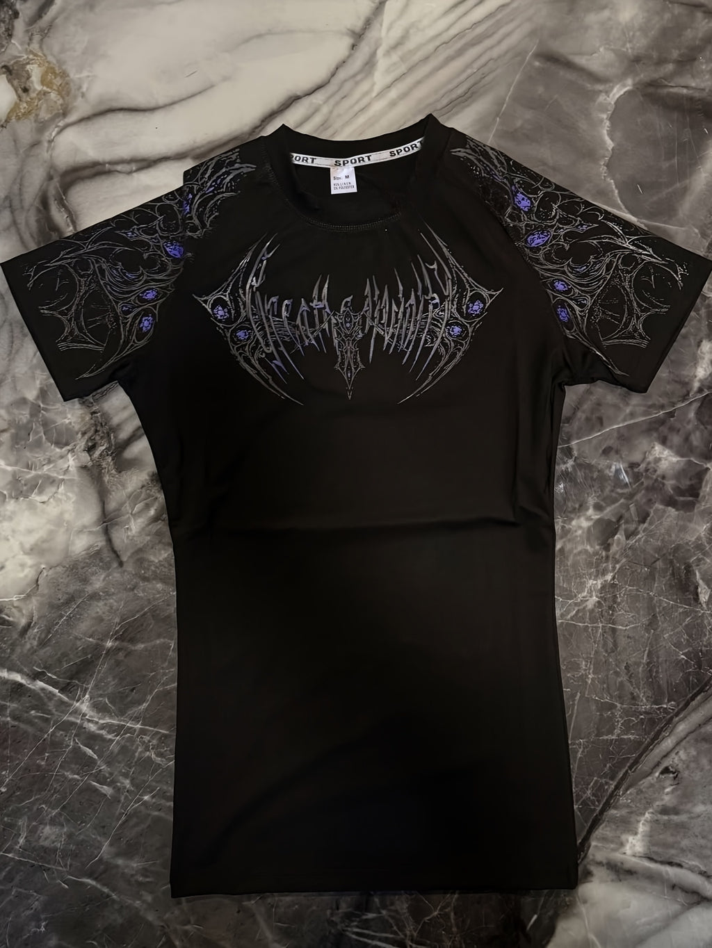 Men's Printed Design - Compression