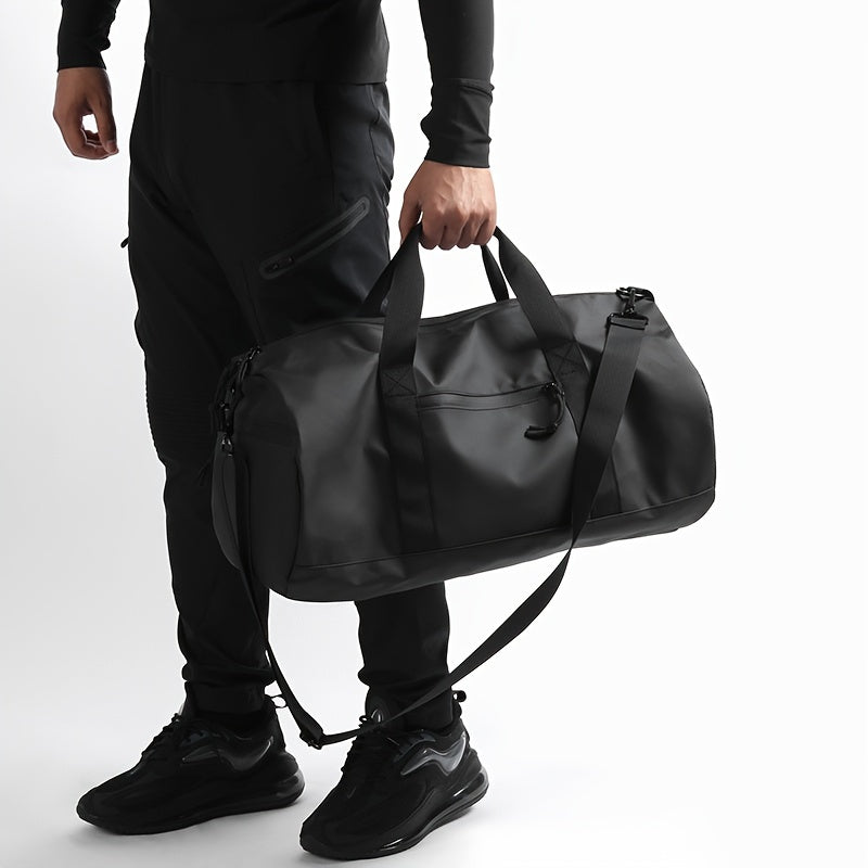 Black Fitness Bag