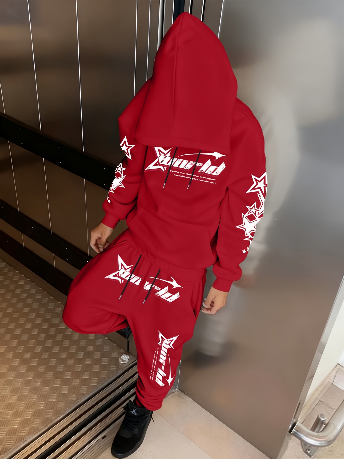 Casual Hooded Tracksuit