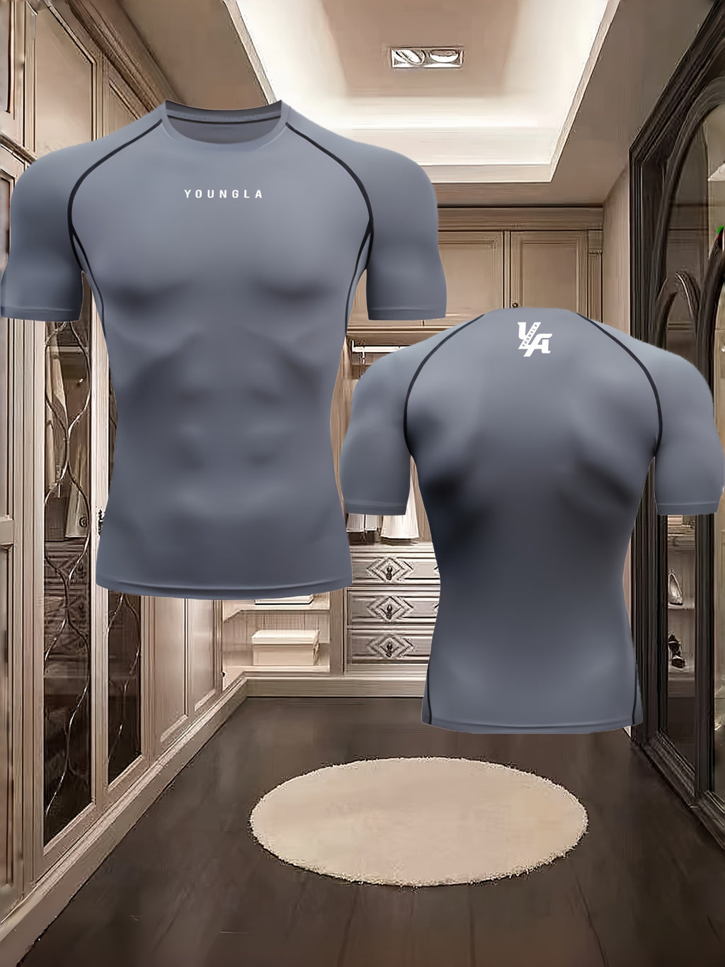 YoungLA - Compression Shirt