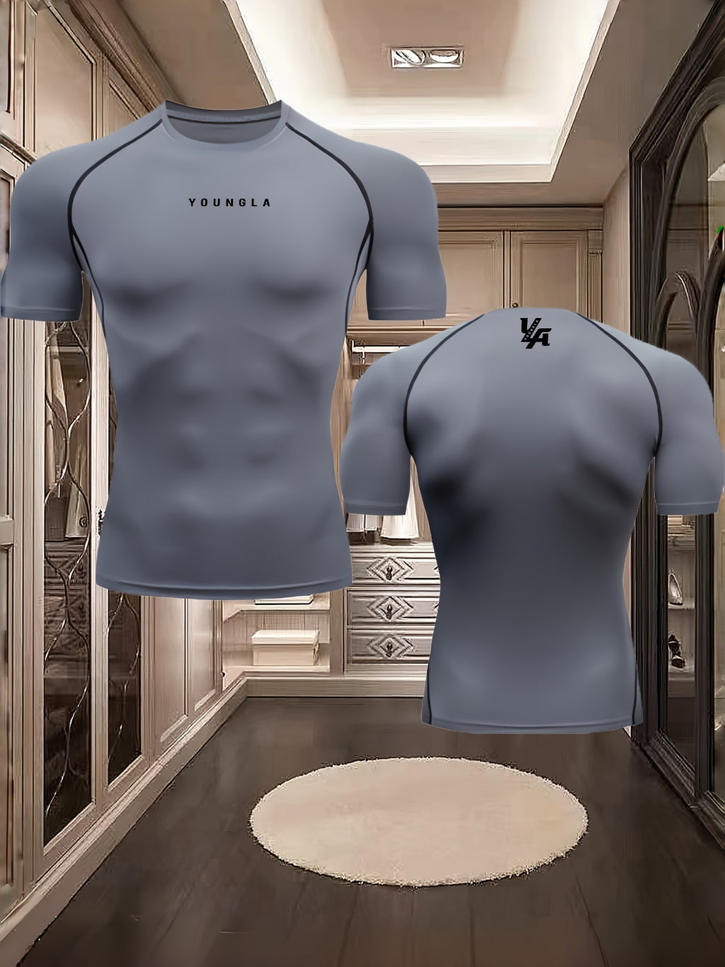 YoungLA - Compression Shirt