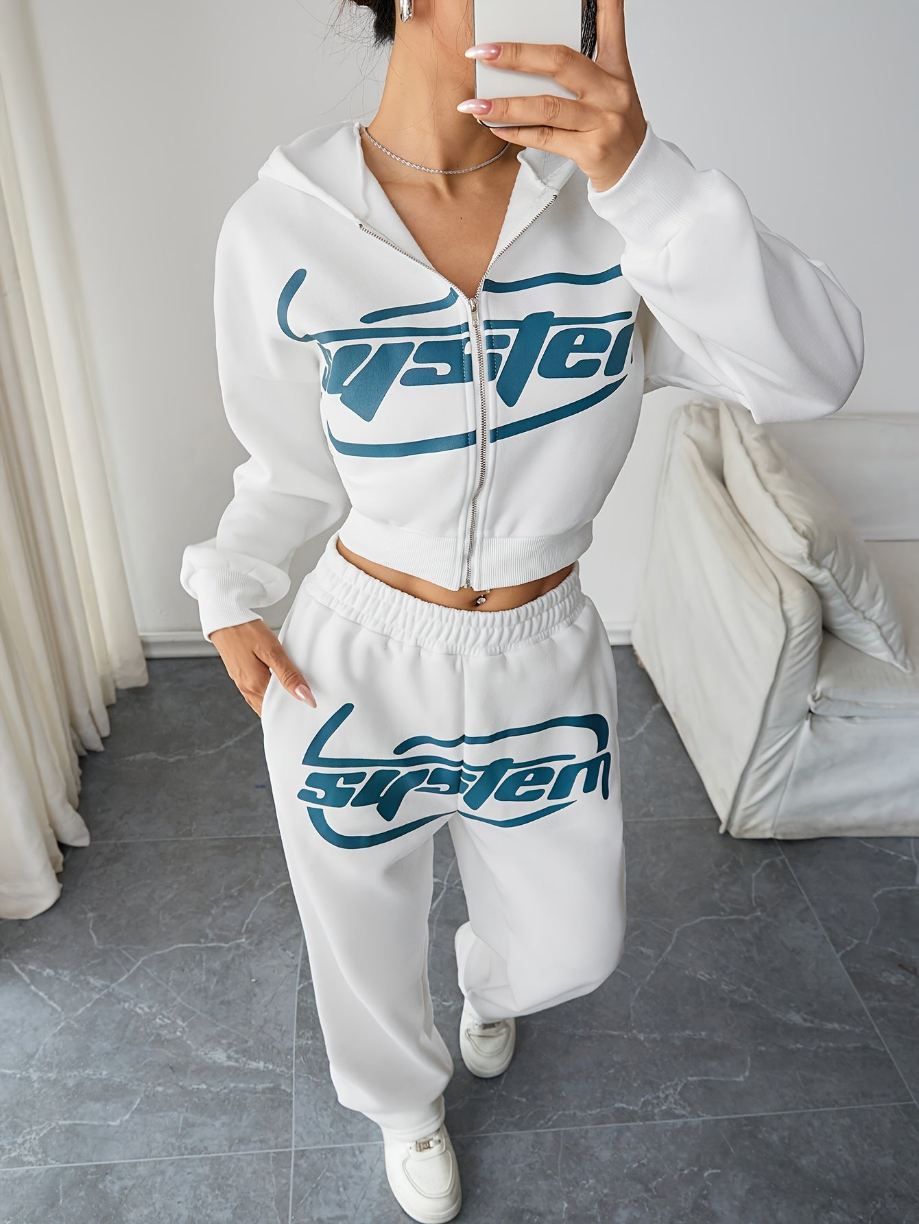 Winter Fleece Tracksuit