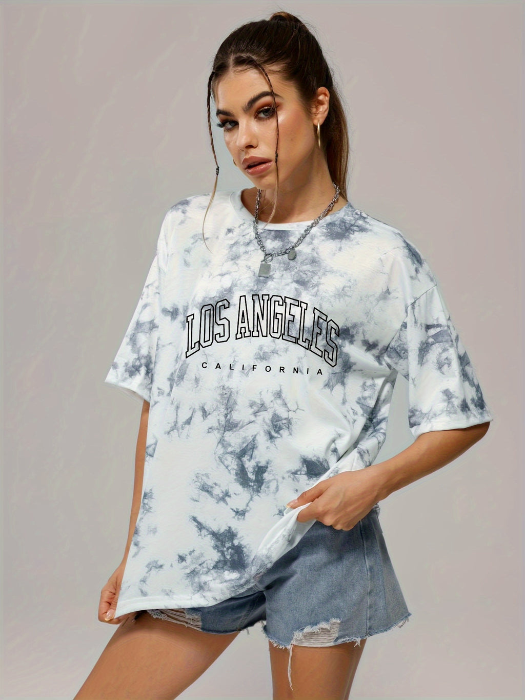 Oversized Dyed Shirt