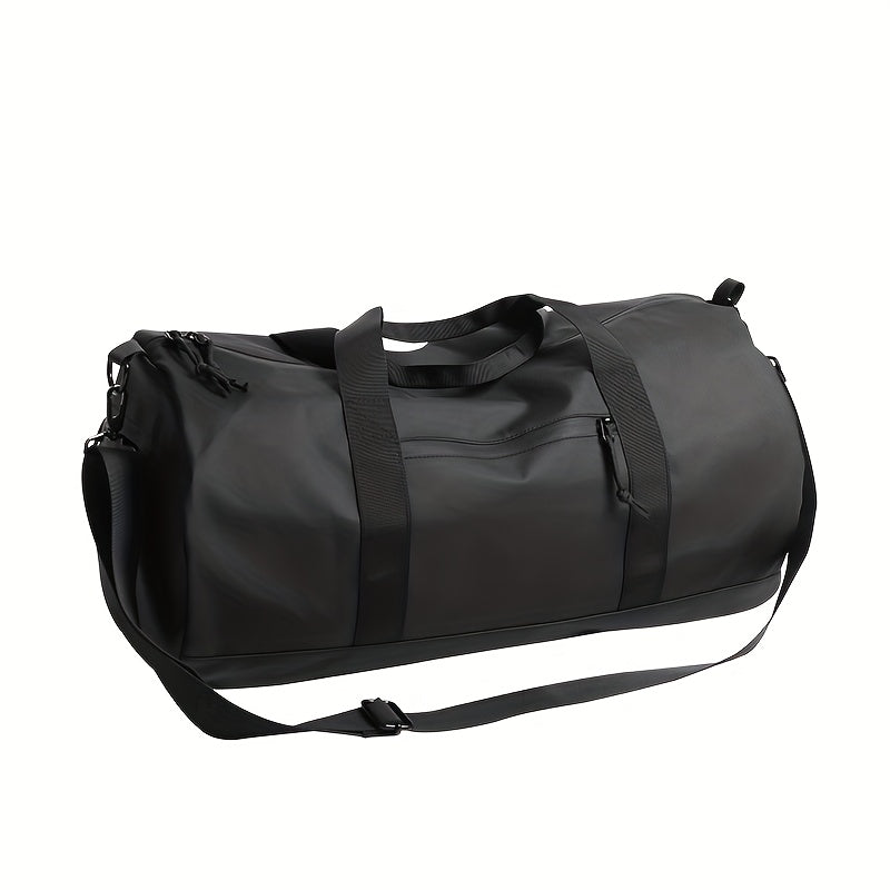 Black Fitness Bag