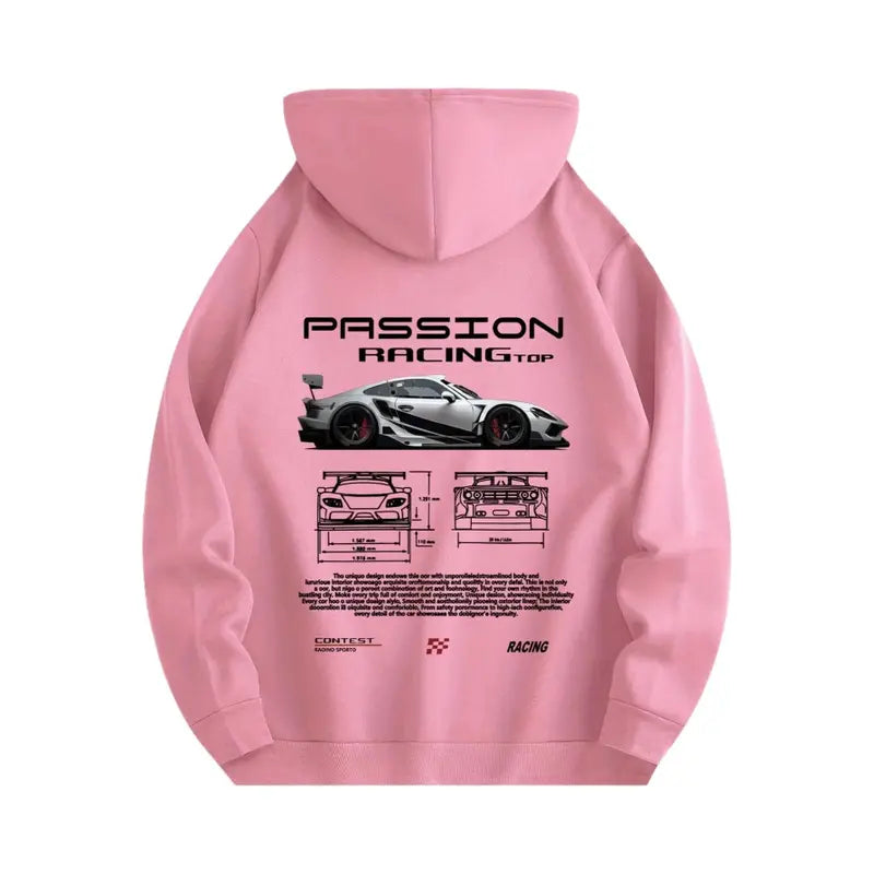 Porsche - Oversized Hoodie