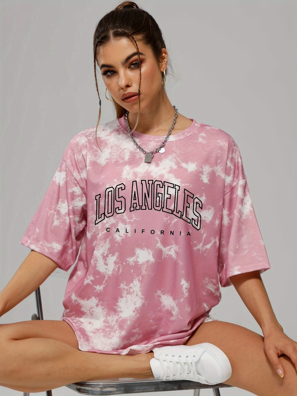 Oversized Dyed Shirt