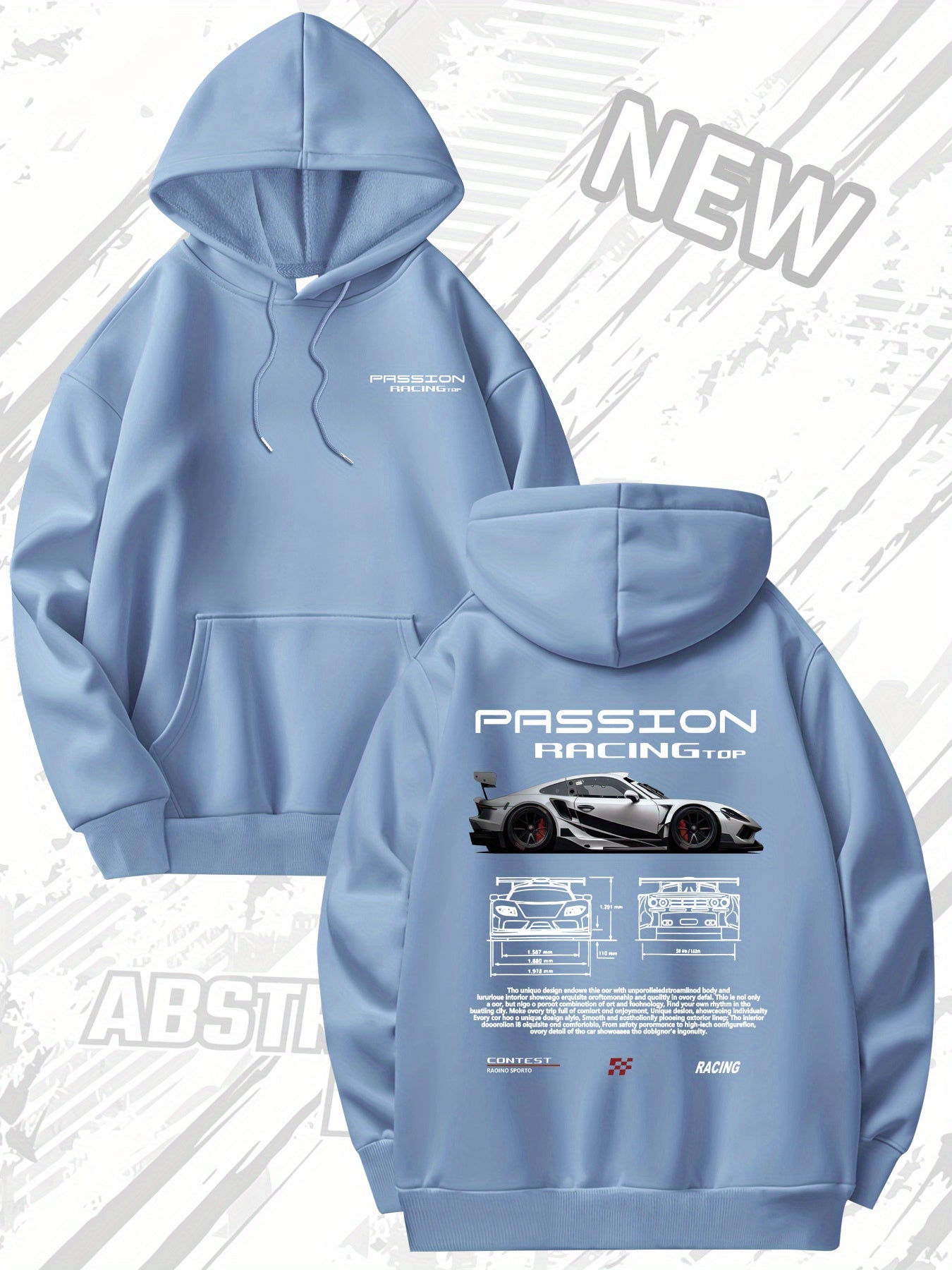 Porsche - Oversized Hoodie