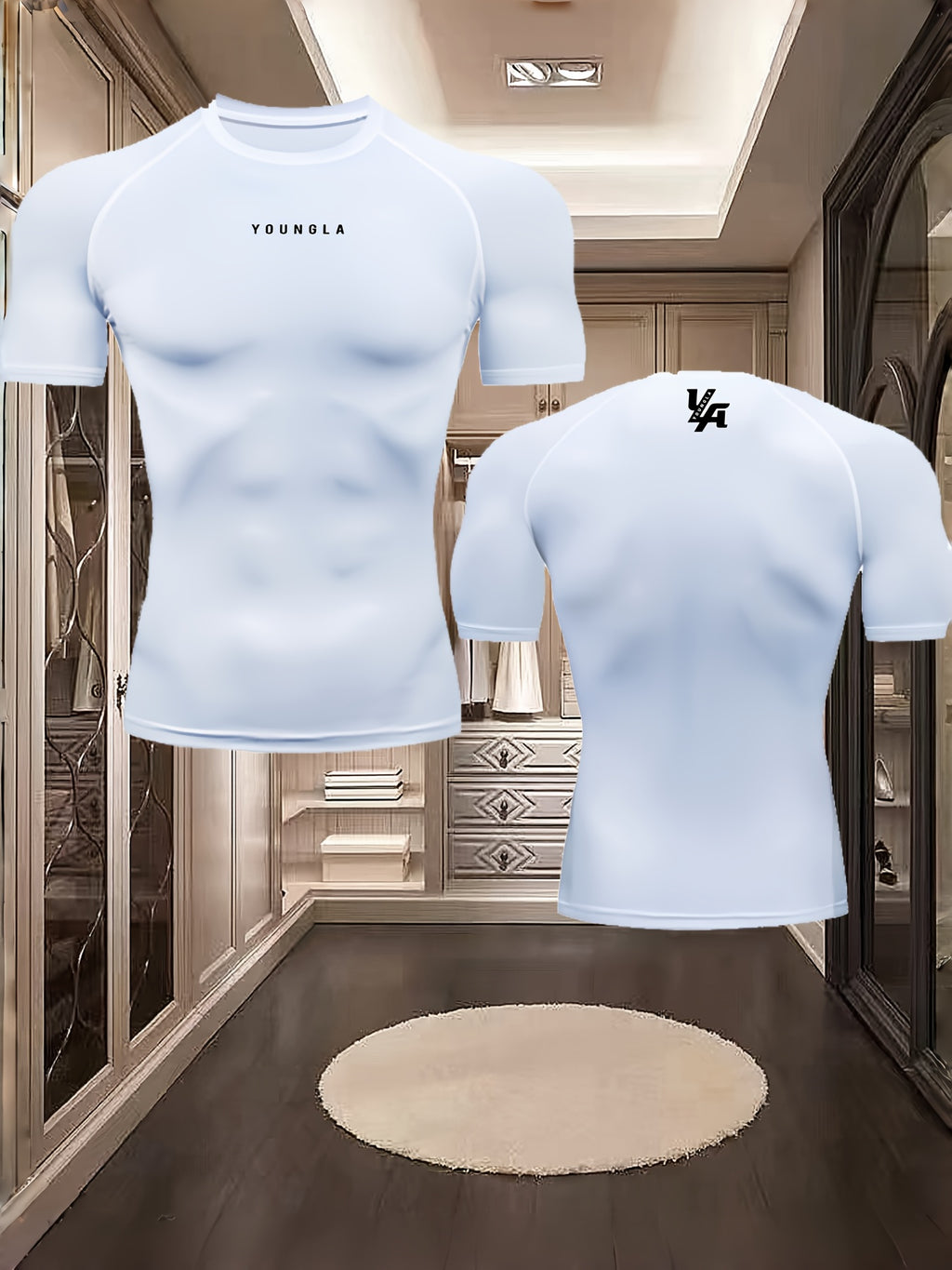 YoungLA - Compression Shirt