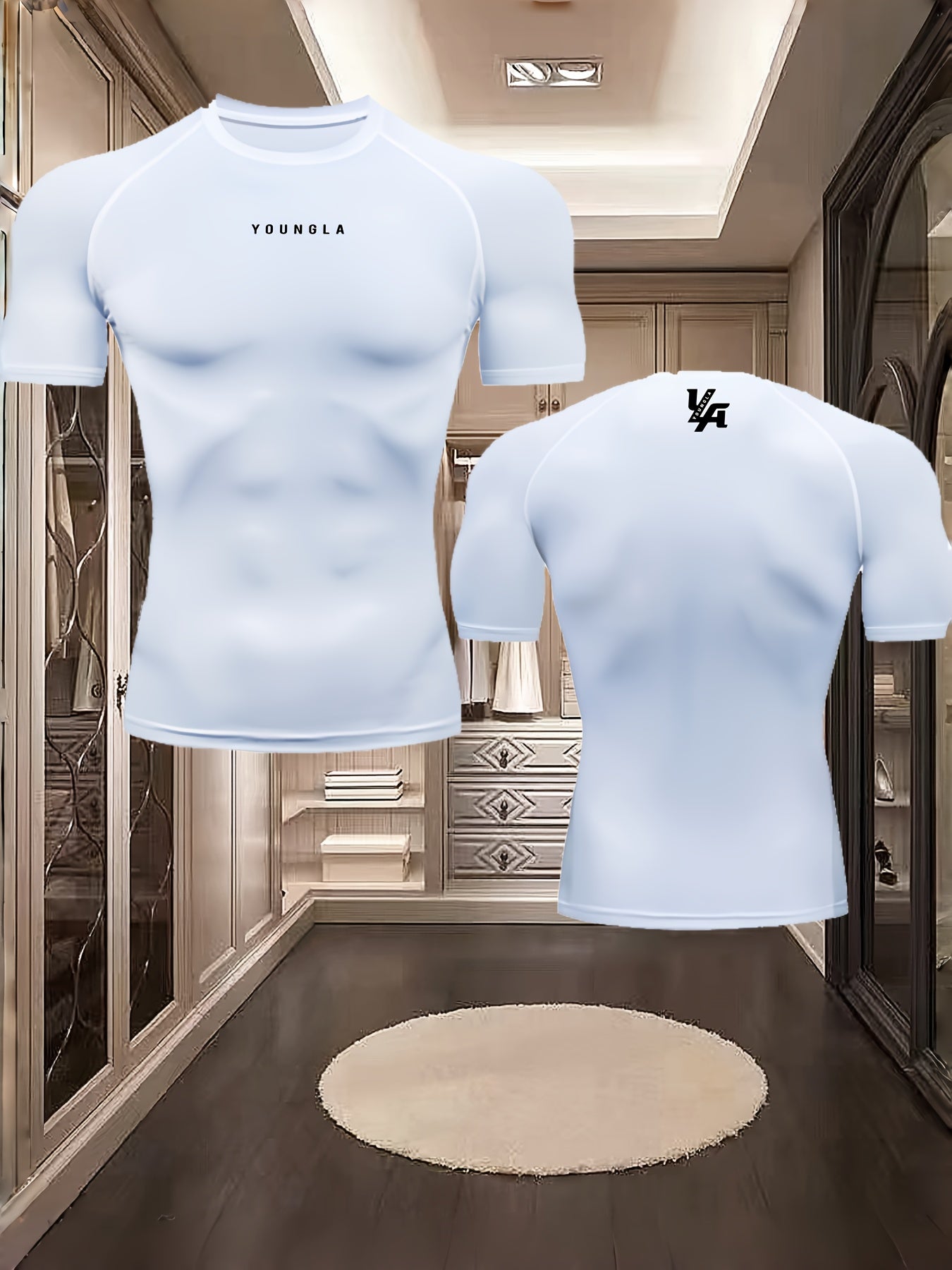 YoungLA - Compression Shirt