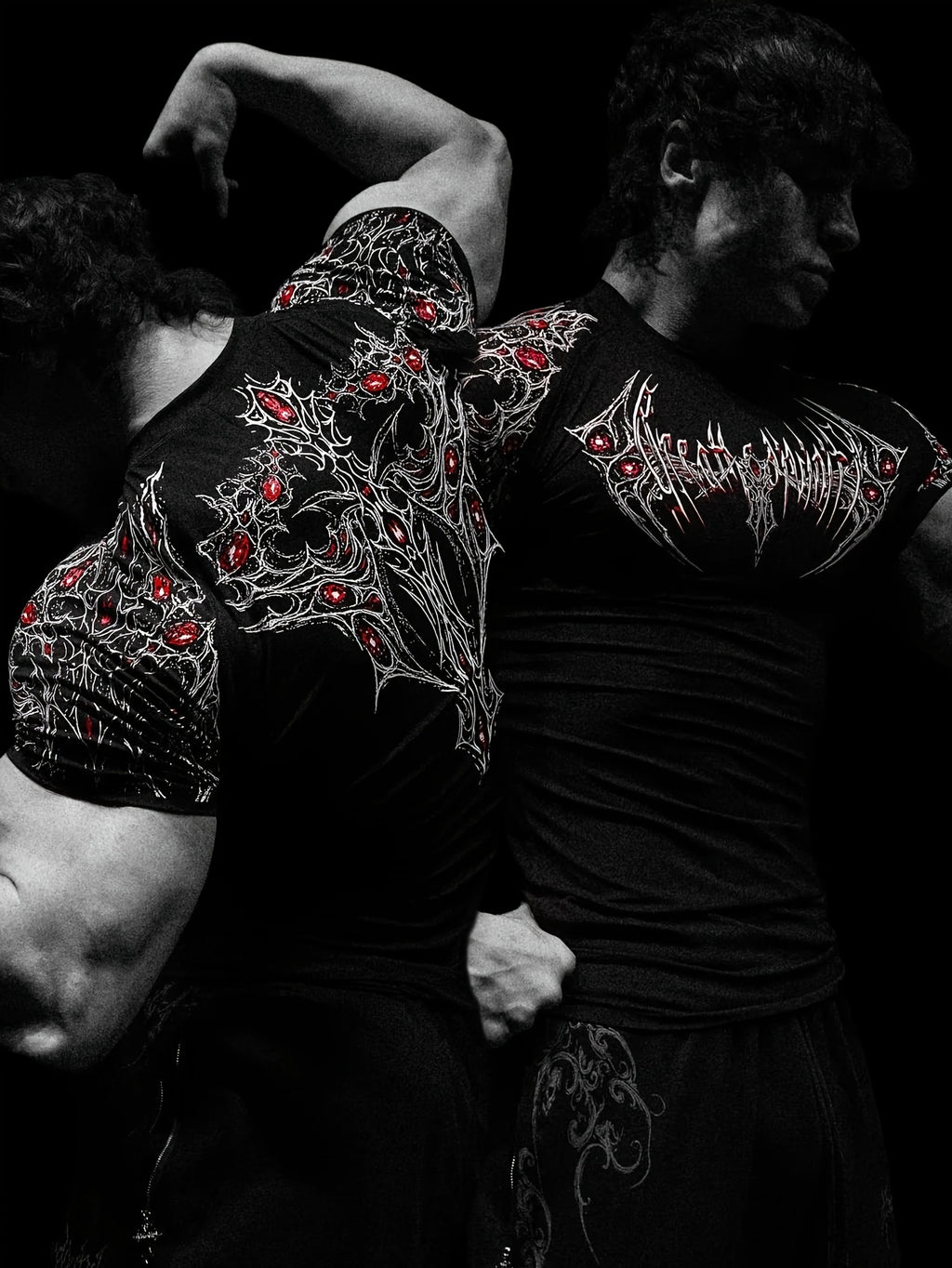 Men's Printed Design - Compression