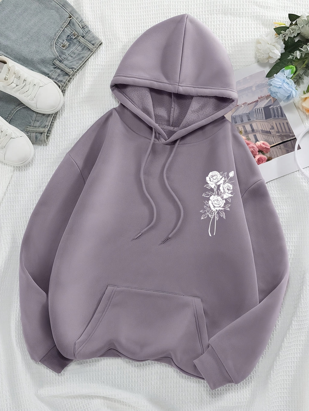 Rose Hoodie