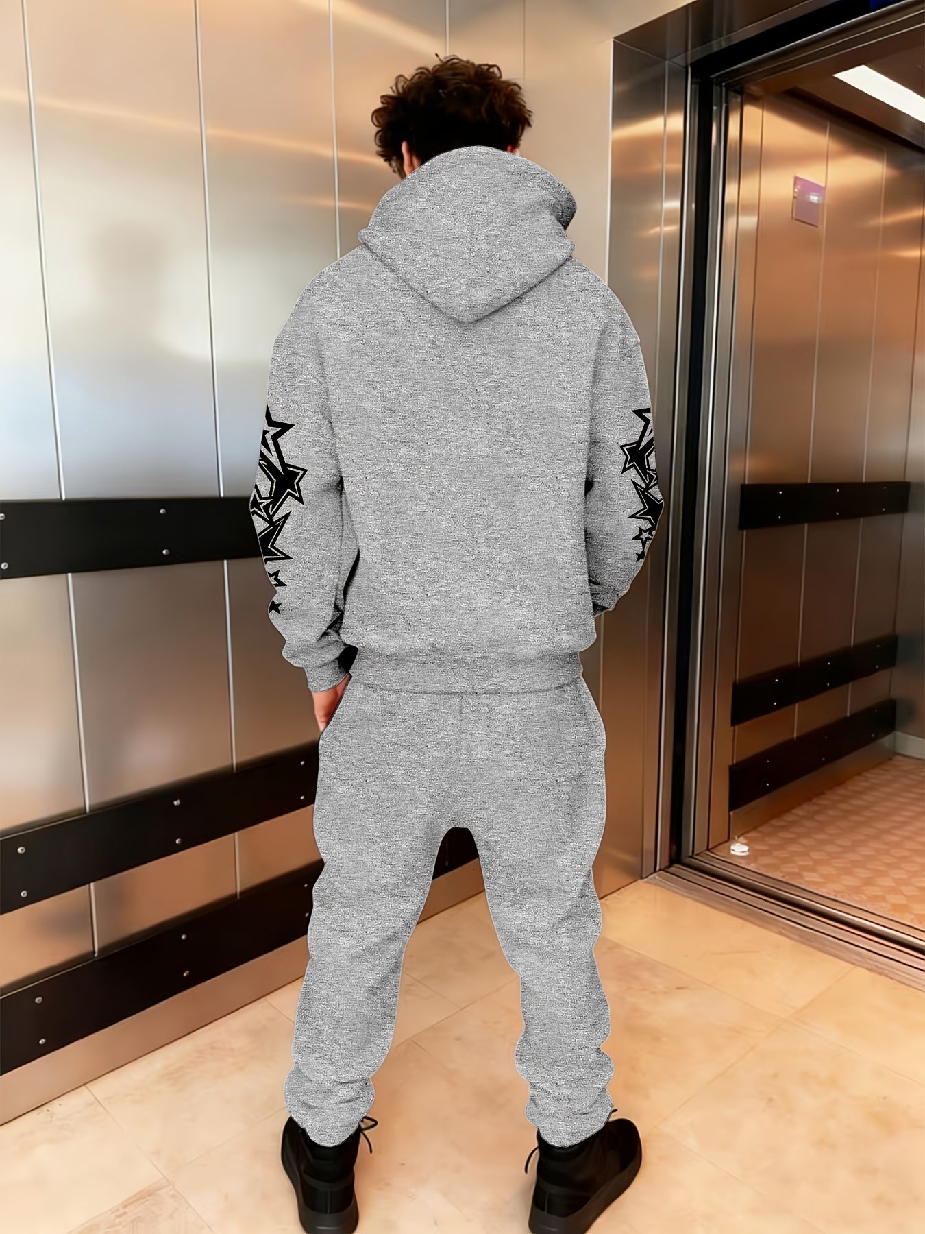 Casual Hooded Tracksuit