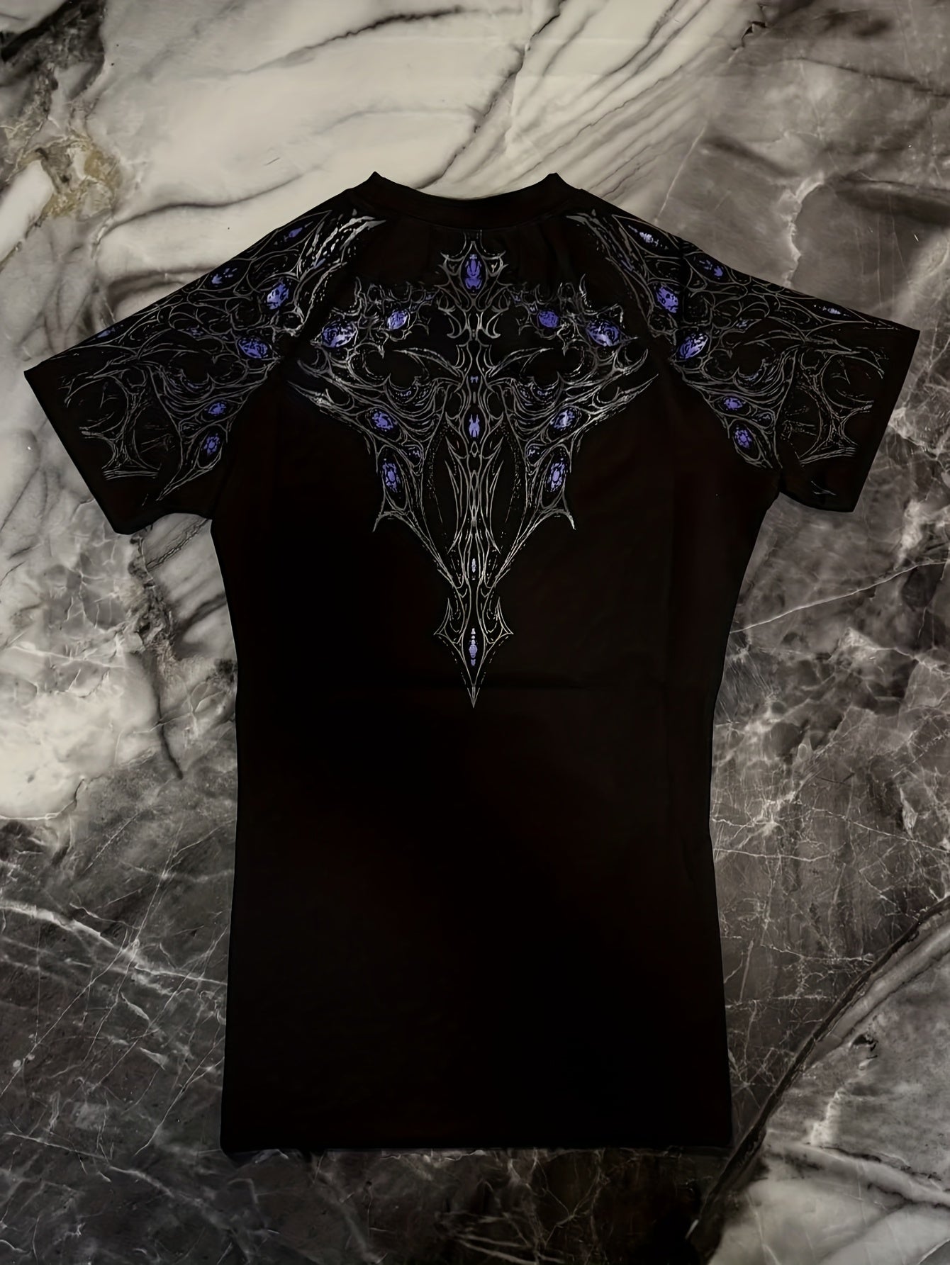 Men's Printed Design - Compression