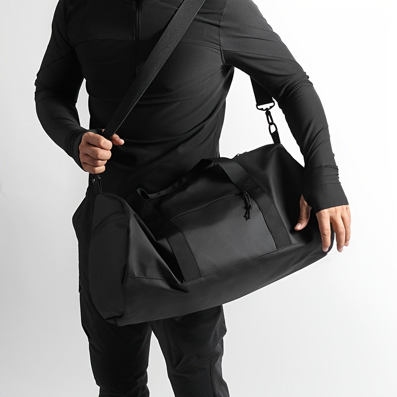 Black Fitness Bag