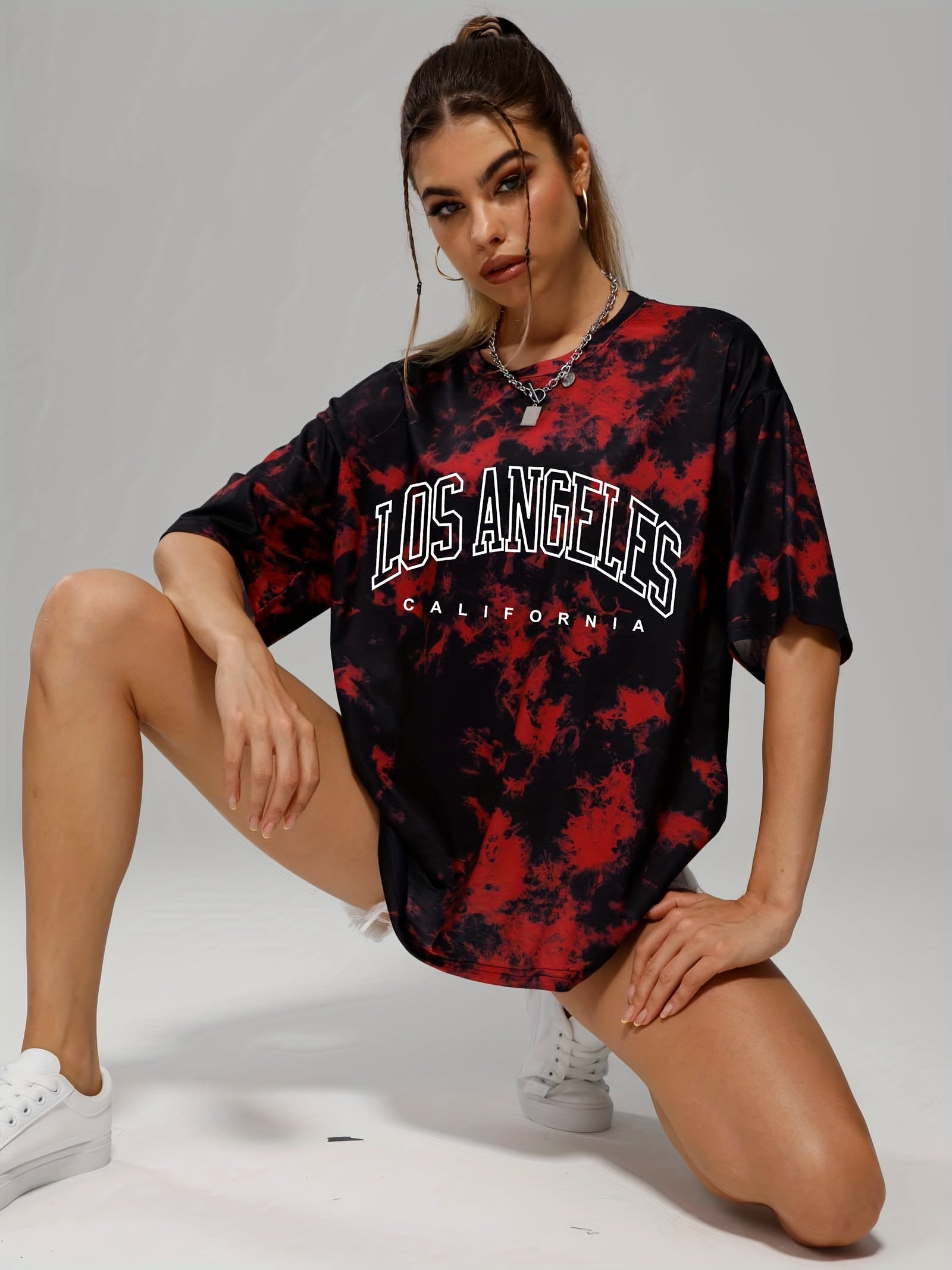 Oversized Dyed Shirt