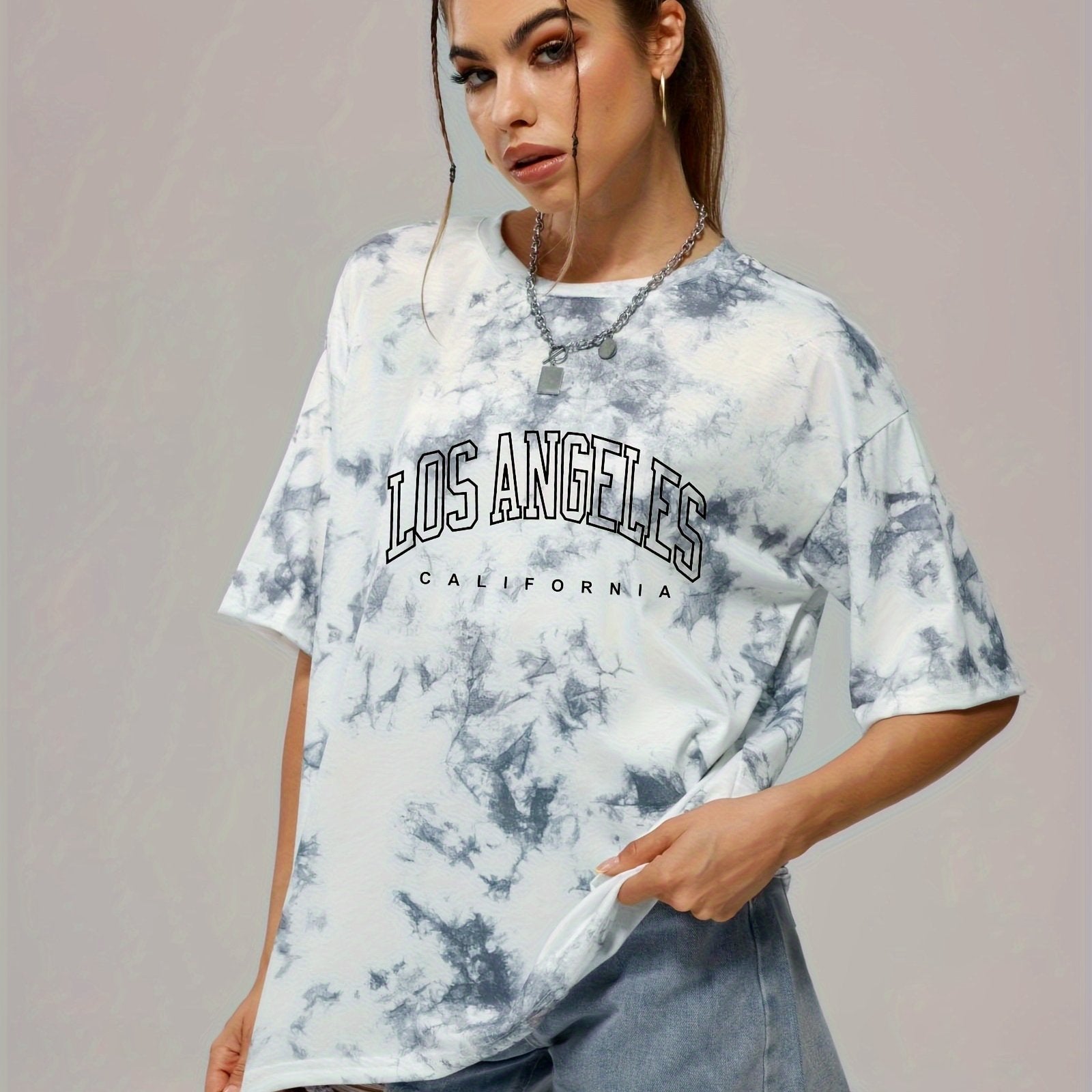 Oversized Dyed Shirt