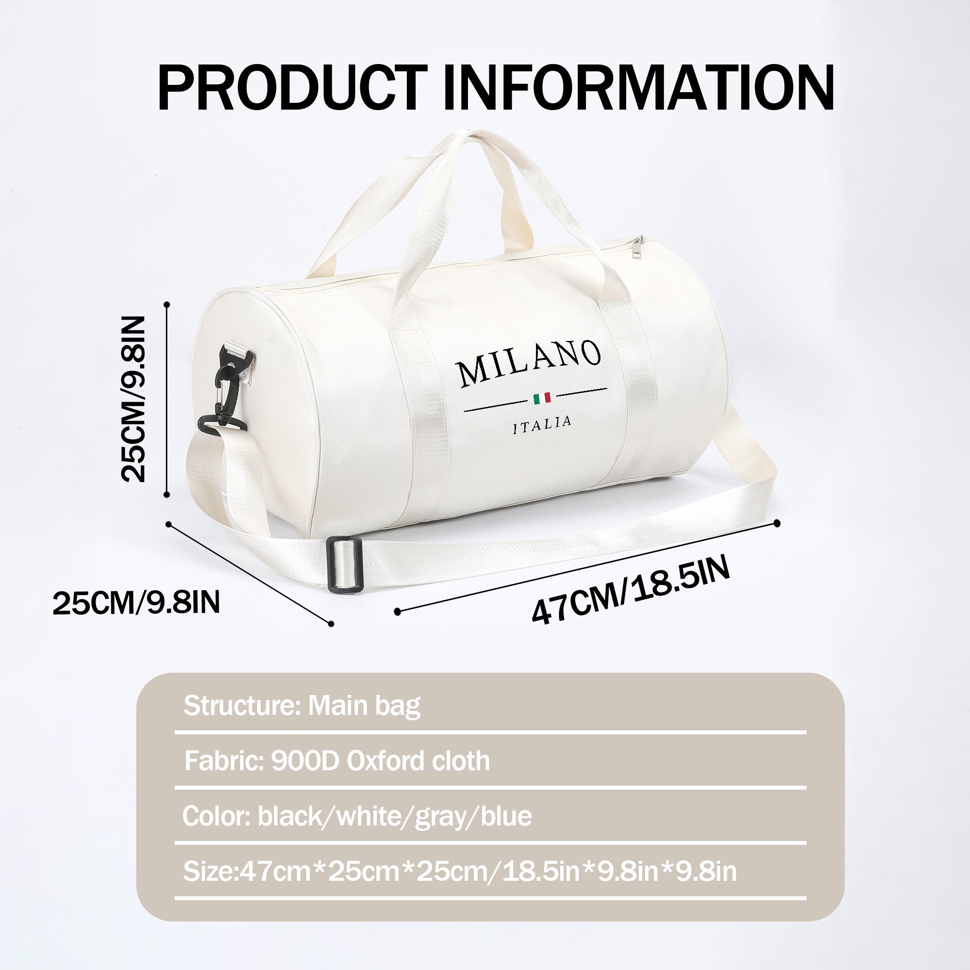 Milano Bag