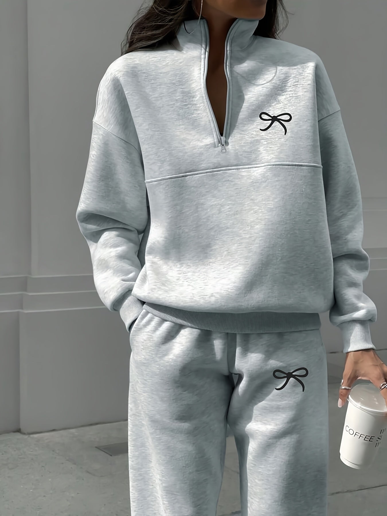 Bow Print Tracksuit