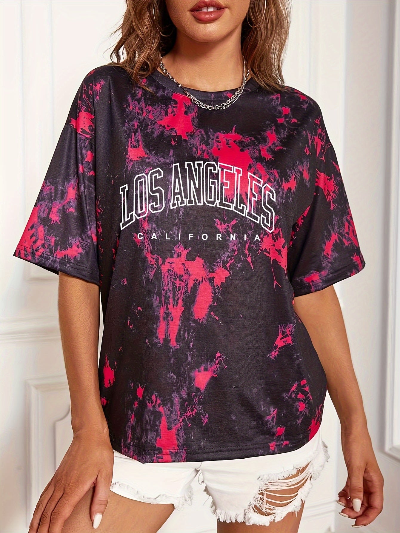 Oversized Dyed Shirt