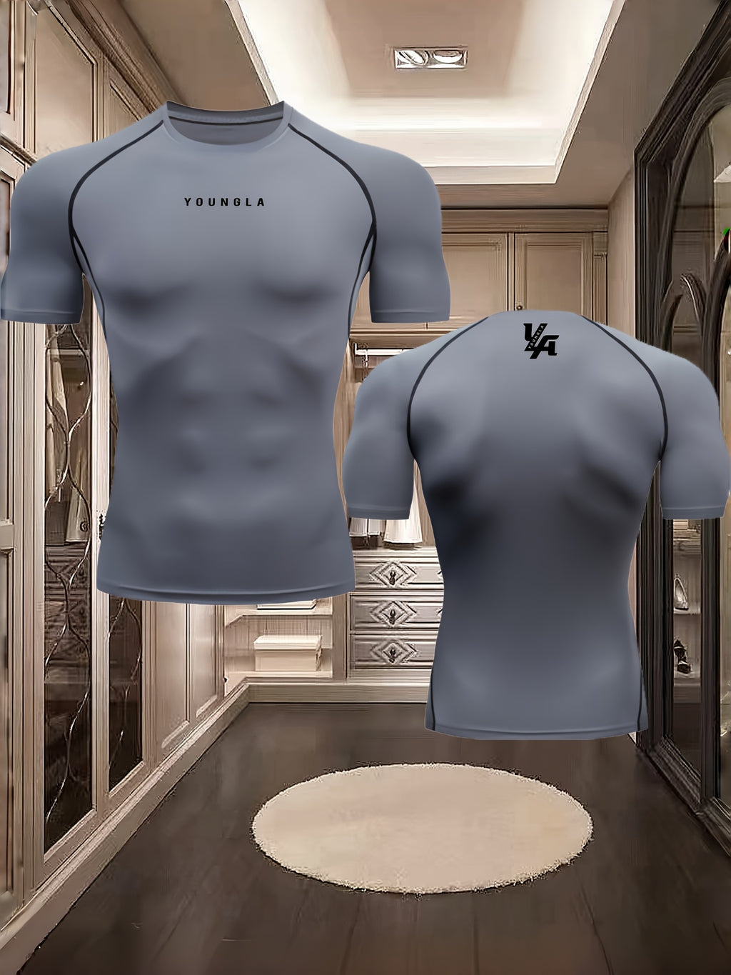 YoungLA - Compression Shirt