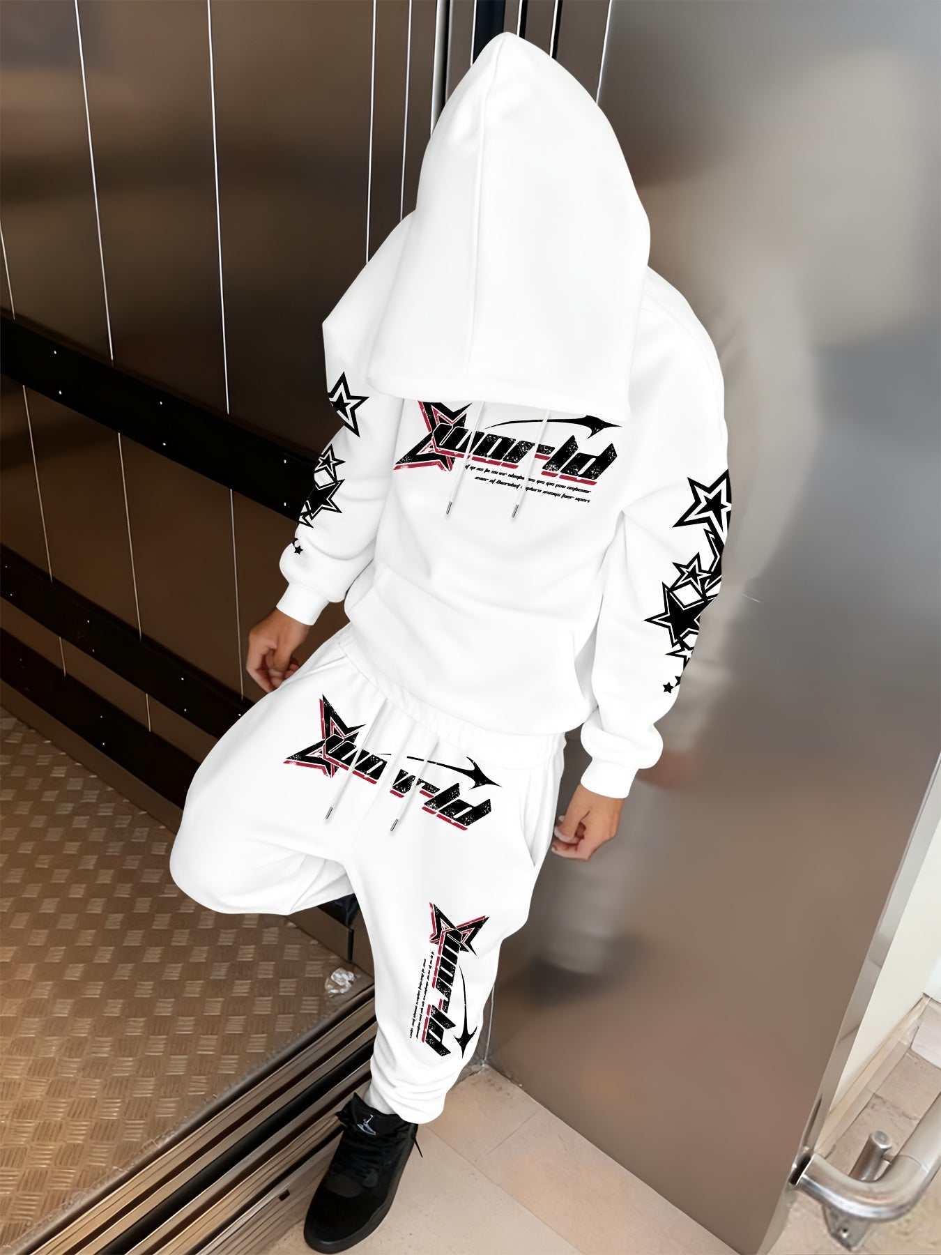 Casual Hooded Tracksuit