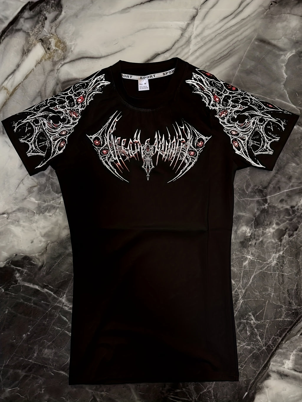 Men's Printed Design - Compression