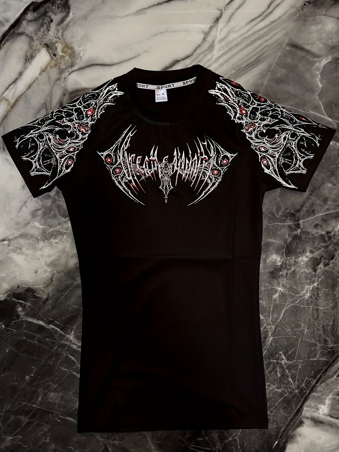 Men's Printed Design - Compression