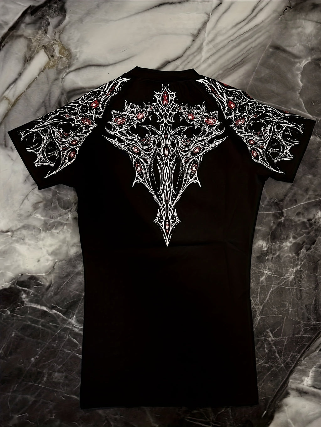 Men's Printed Design - Compression