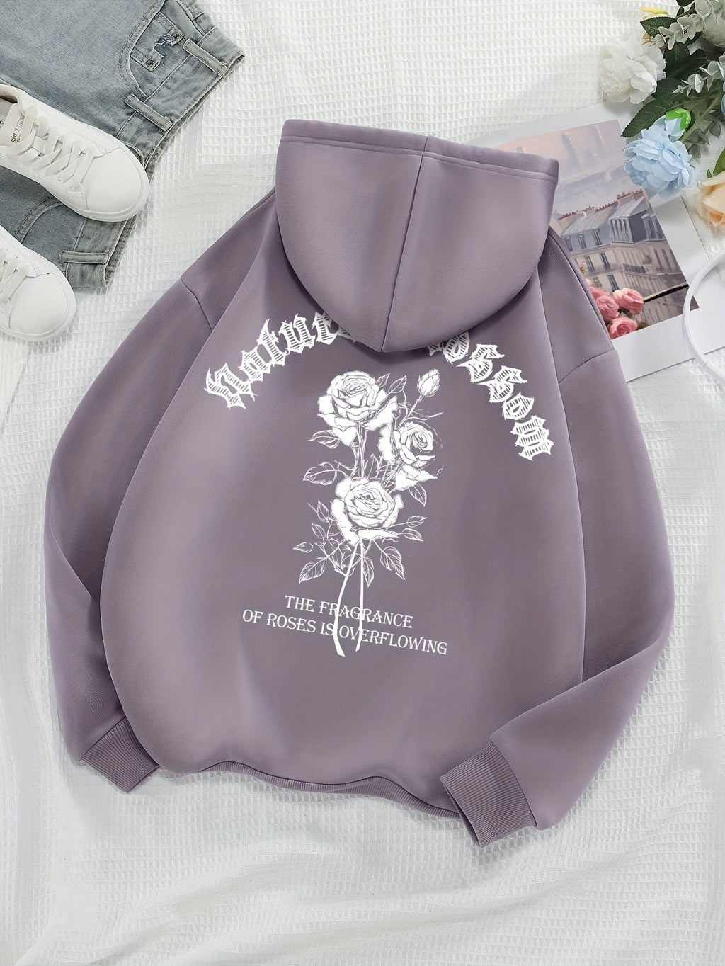 Rose Hoodie