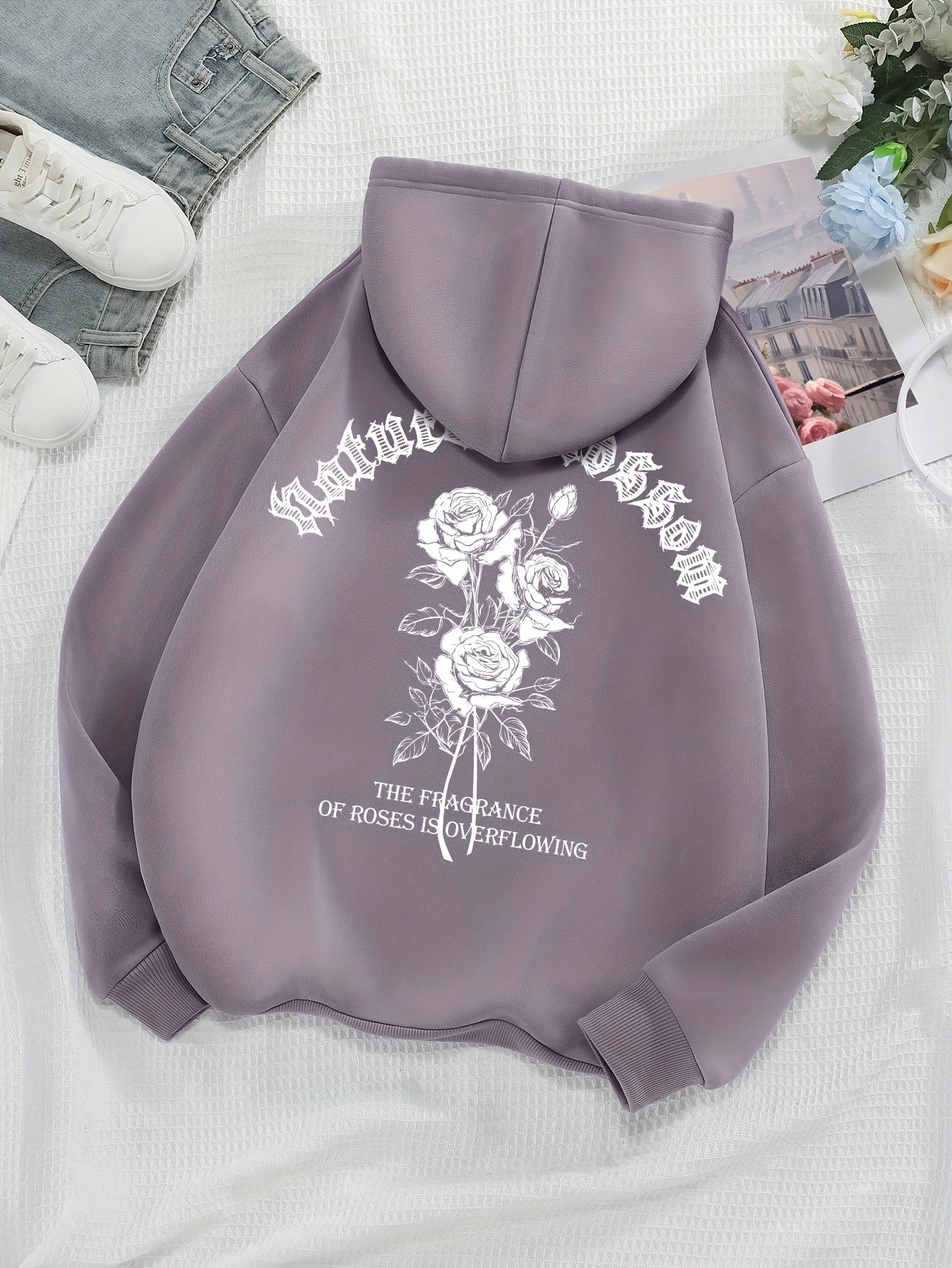 Rose Hoodie