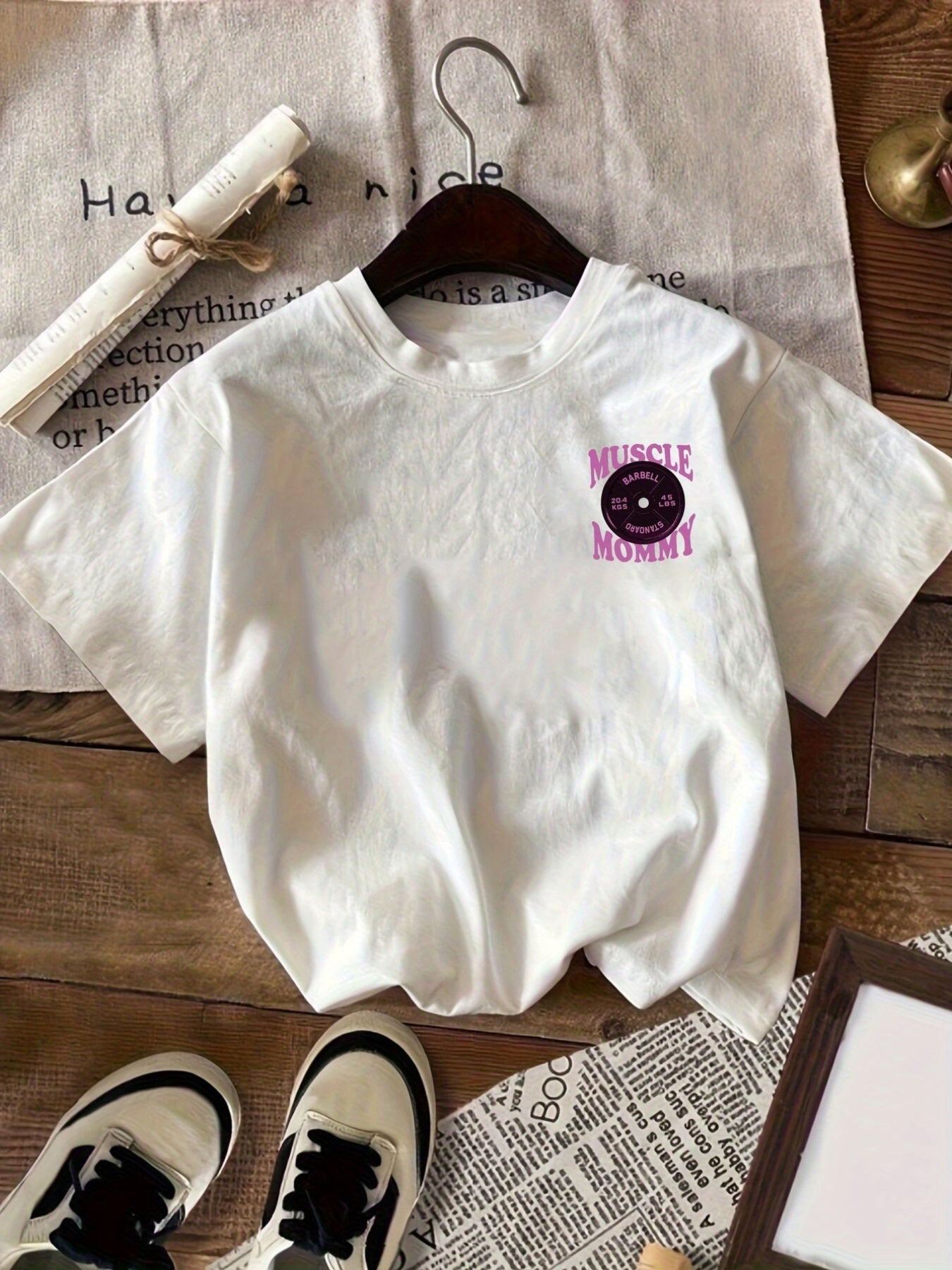 Oversized Casual T-shirt