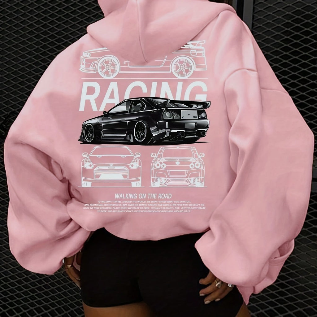 Printed Sports Hoodies