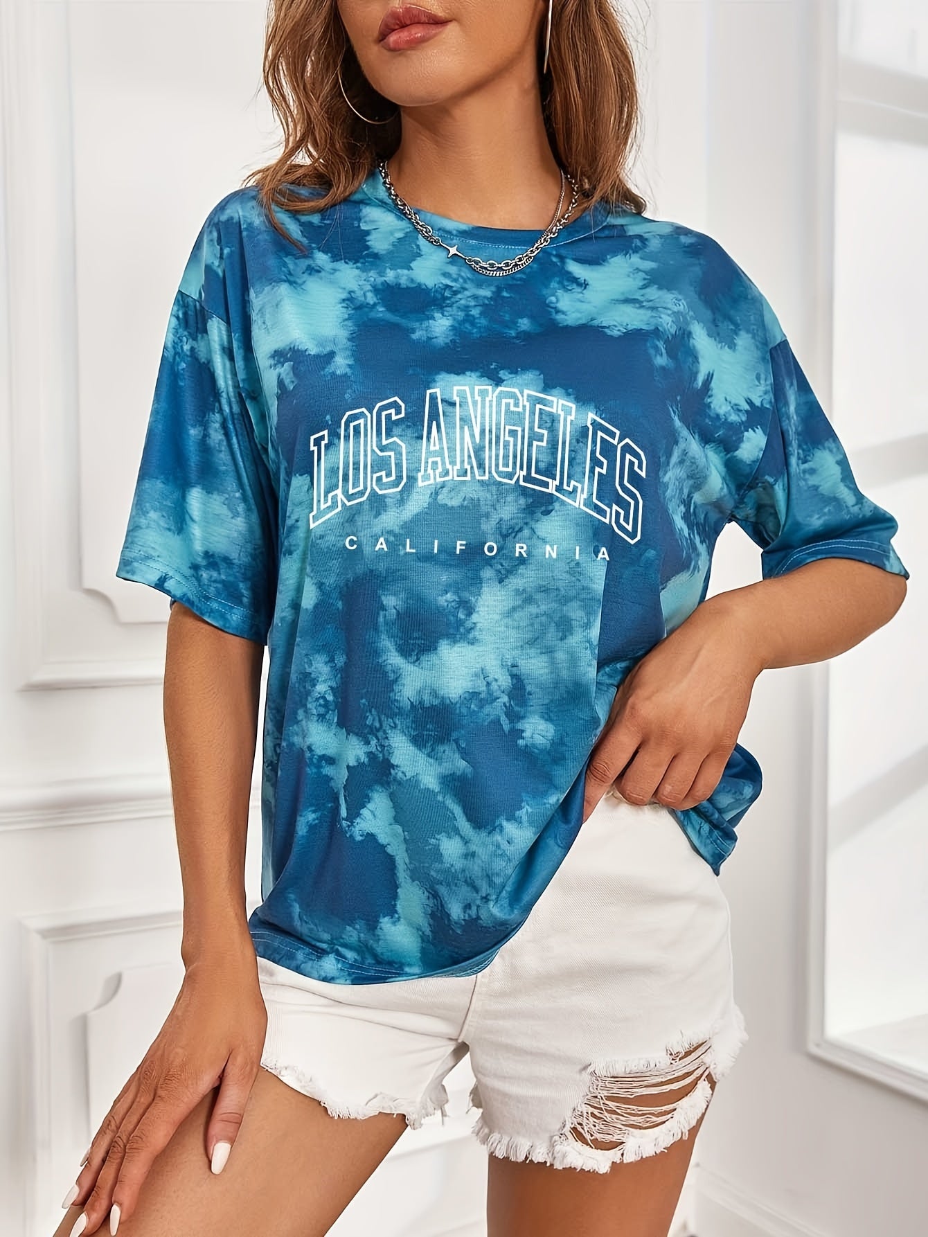 Oversized Dyed Shirt