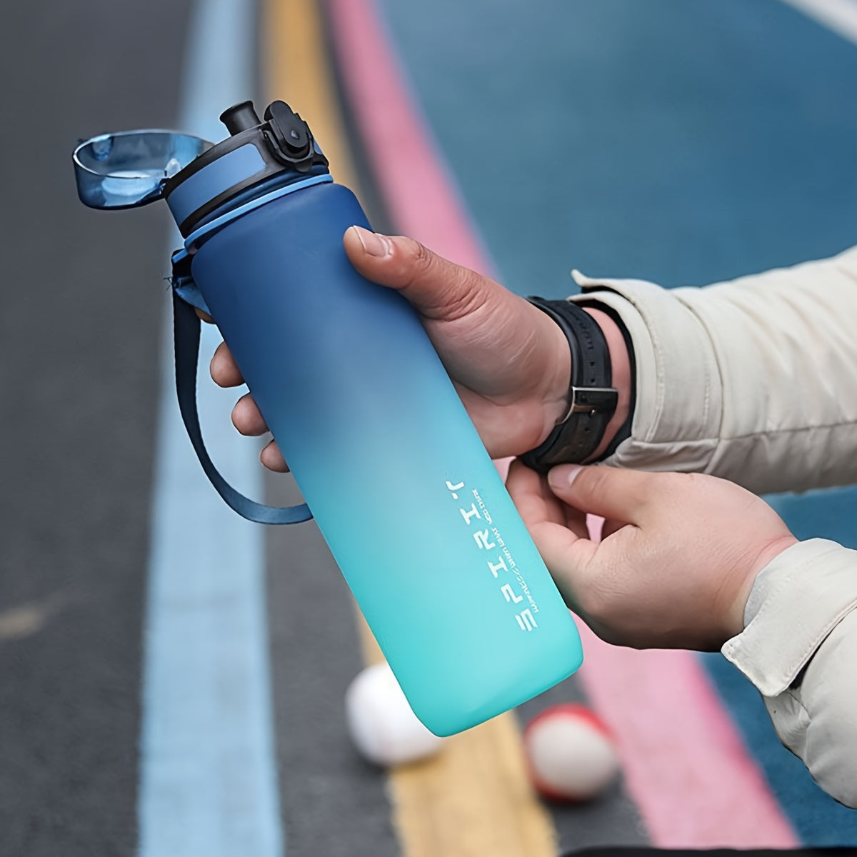 Gradient Water Bottle