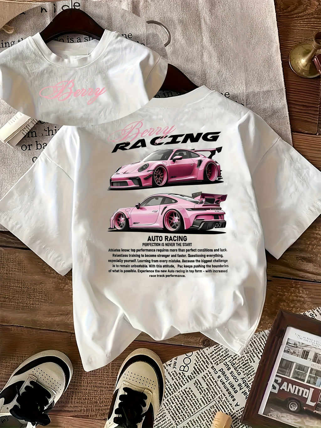 Women's Oversized T-Shirt