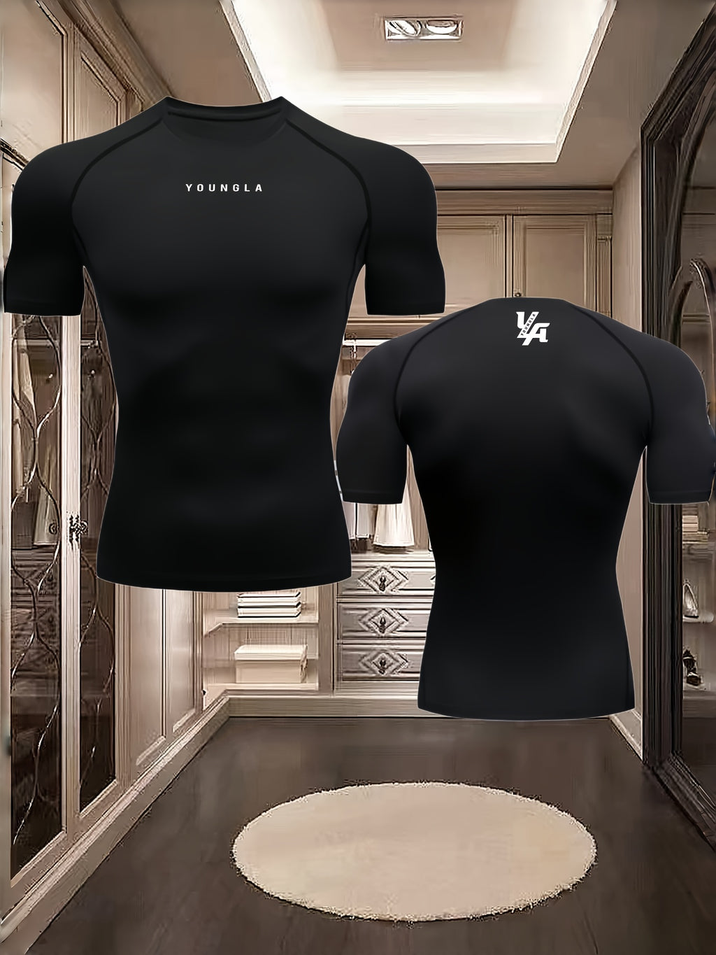 YoungLA - Compression Shirt